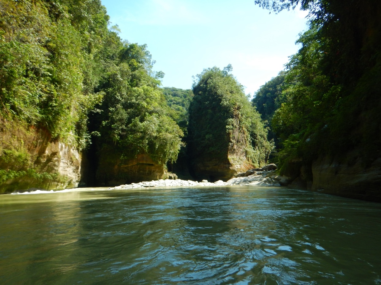Cañón del río Güejar